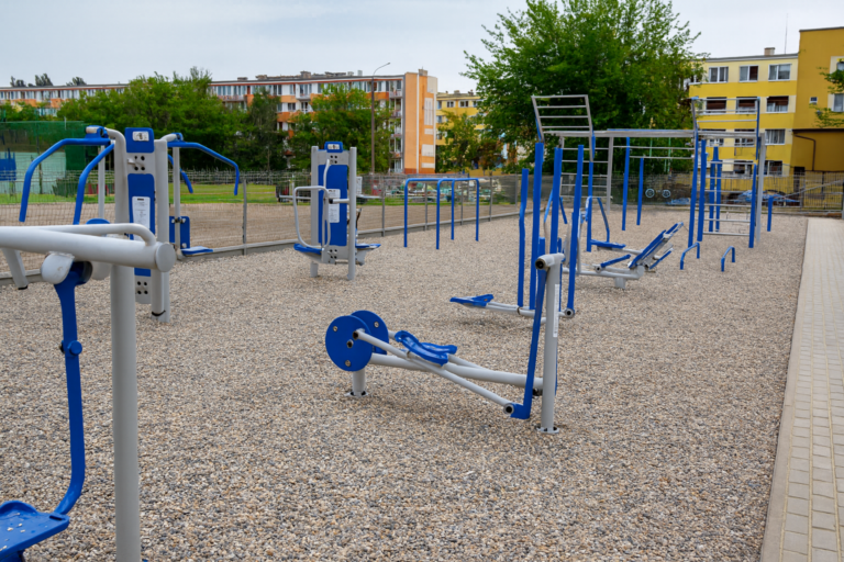 siłownia zewnetrzna