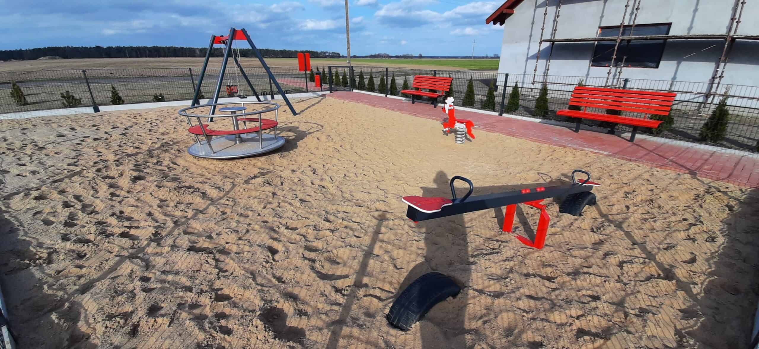 Nawierzchnia piaskowa - obrazek 2