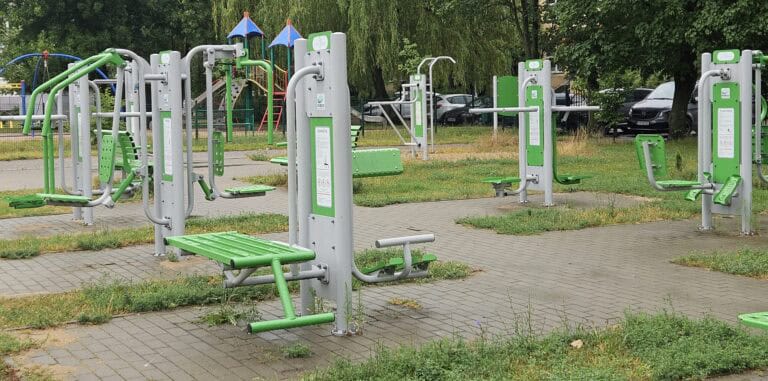 Siłownia zewnętrzna – realizacja Damart Group