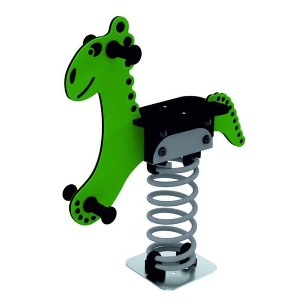 Bujak sprężynowy DINO – przyjazny dinozaur do zabawy