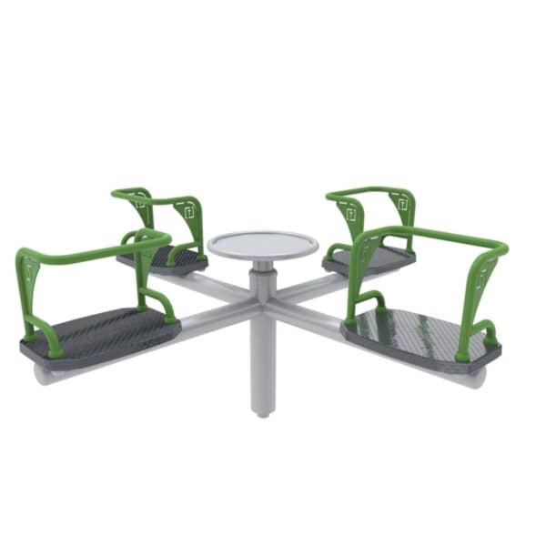 Karuzela krzyżowa z kierownicą CTR-10