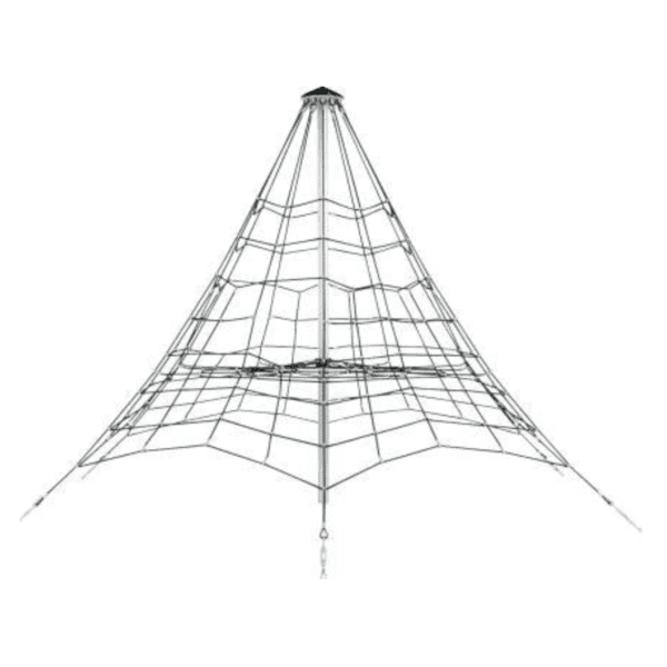 Piramida z liny zbrojonej 3,5