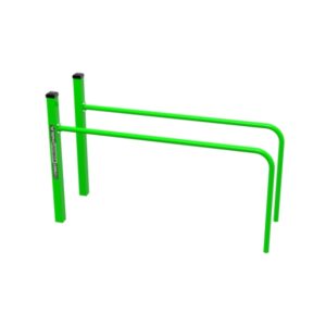 Poręcze równoległe proste do słupa