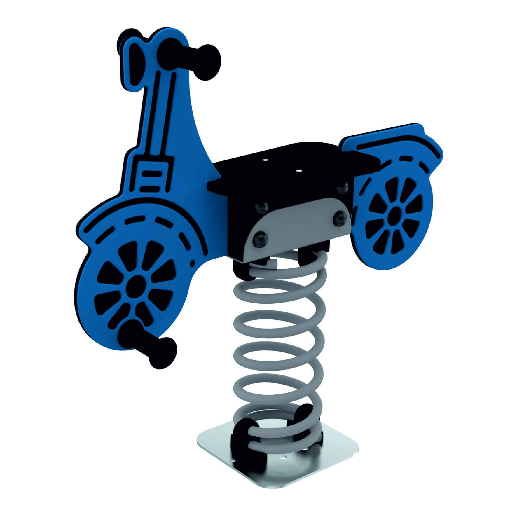 Bujak sprężynowy MOTOR – motocykl dla małych rajdowców - obrazek 5