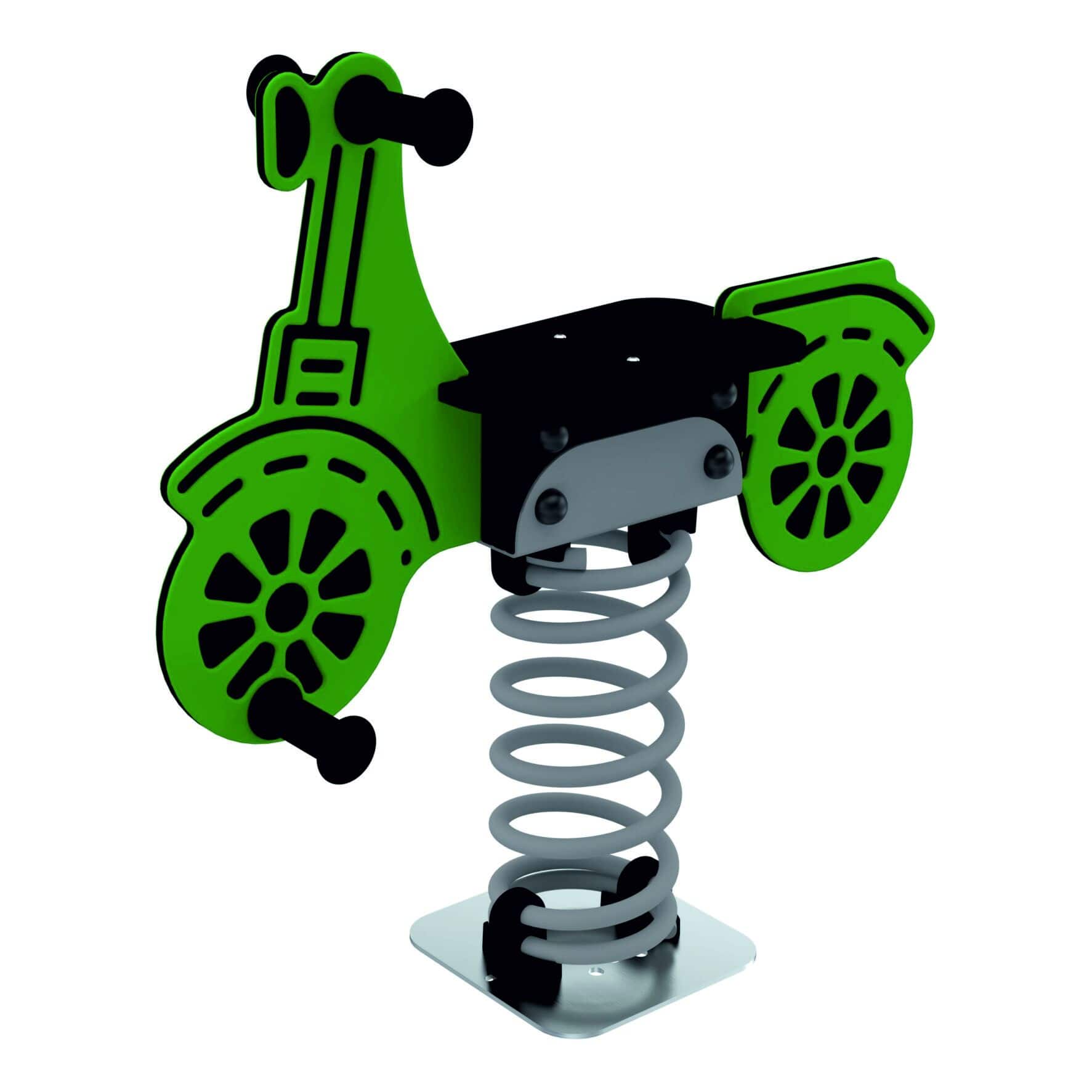 Bujak sprężynowy MOTOR – motocykl dla małych rajdowców - obrazek 3