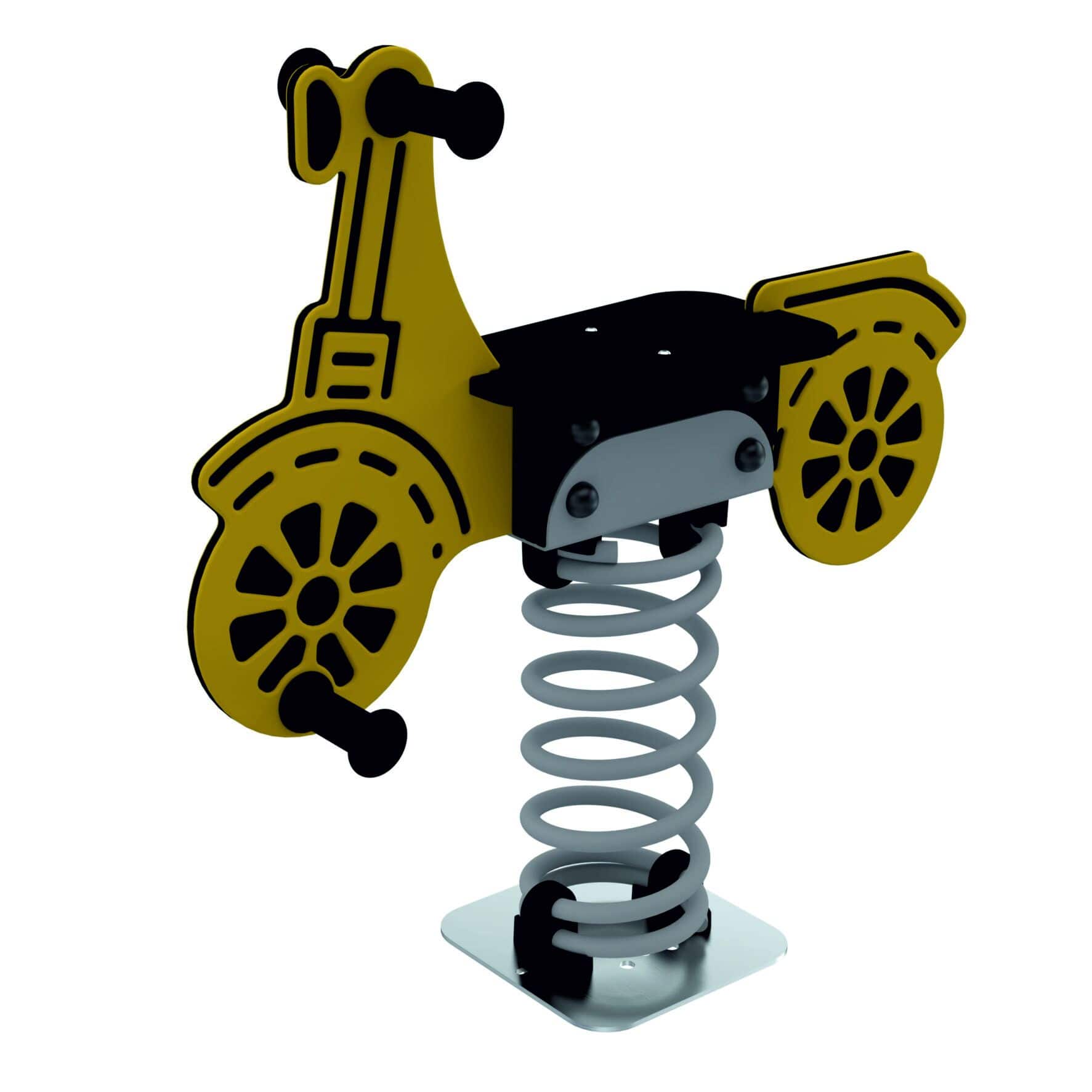 Bujak sprężynowy MOTOR – motocykl dla małych rajdowców - obrazek 4