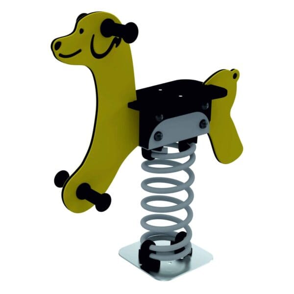 Bujak sprężynowy PIESEK - wesoły bujak dla najmłodszych