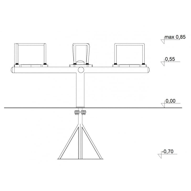 Karuzela krzyżowa CTR-09 - obrazek 4