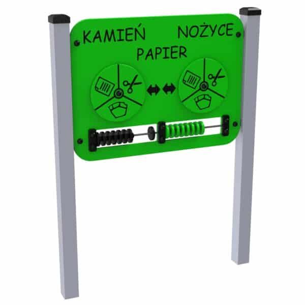 Tablica edukacyjna KAMIEŃ PAPIER NOŻYCE