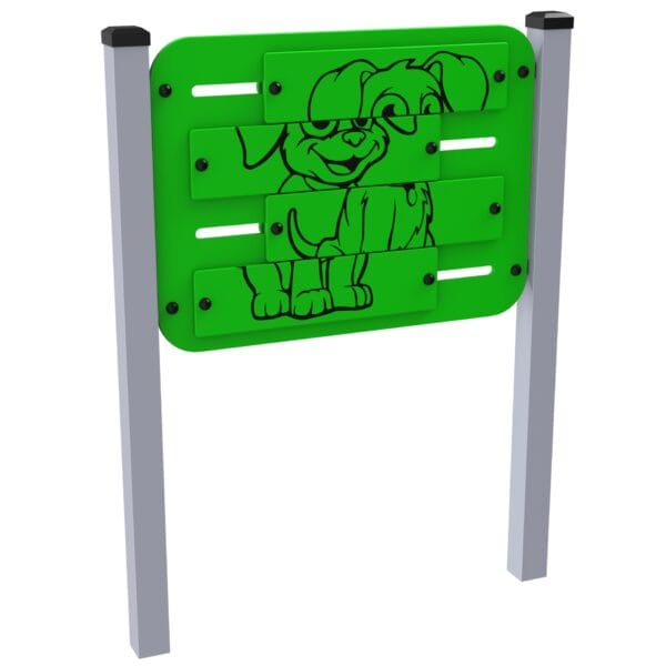 Tablica edukacyjna Puzle