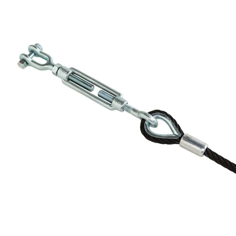 Piramida z liny zbrojonej 2,7m - obrazek 3