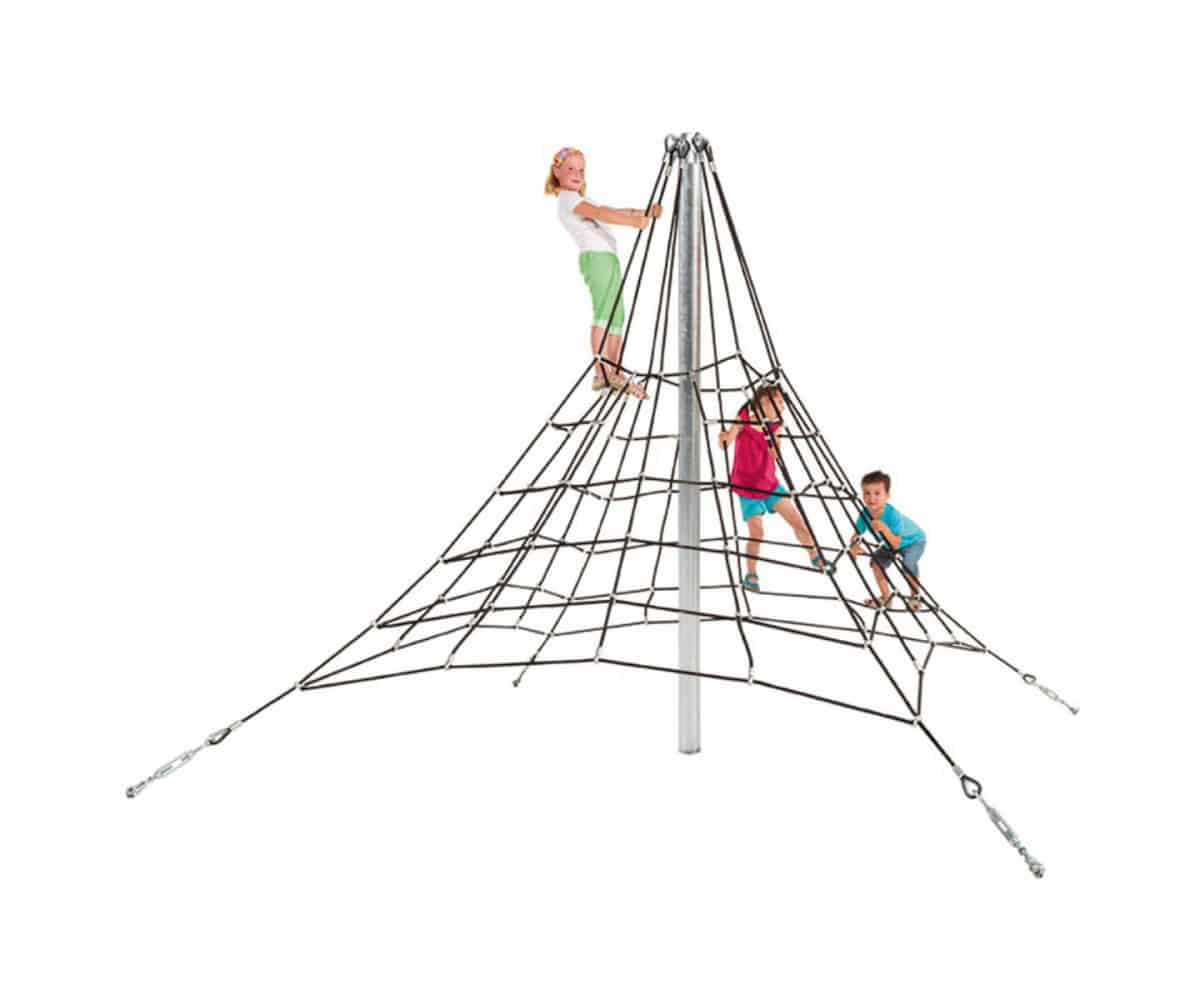 Piramida z liny zbrojonej 2,7m