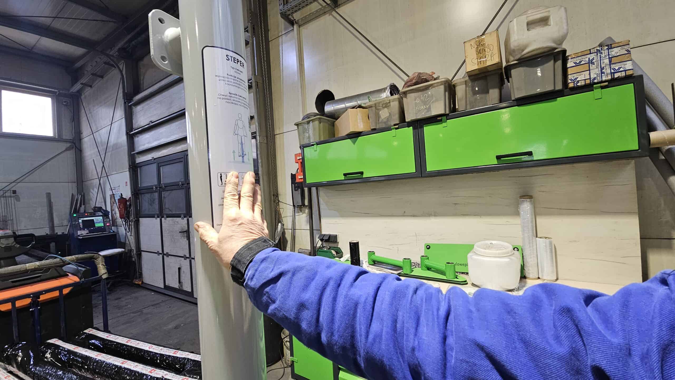 Kontrola jakości i przygotowanie urządzeń Damart Group do montażu