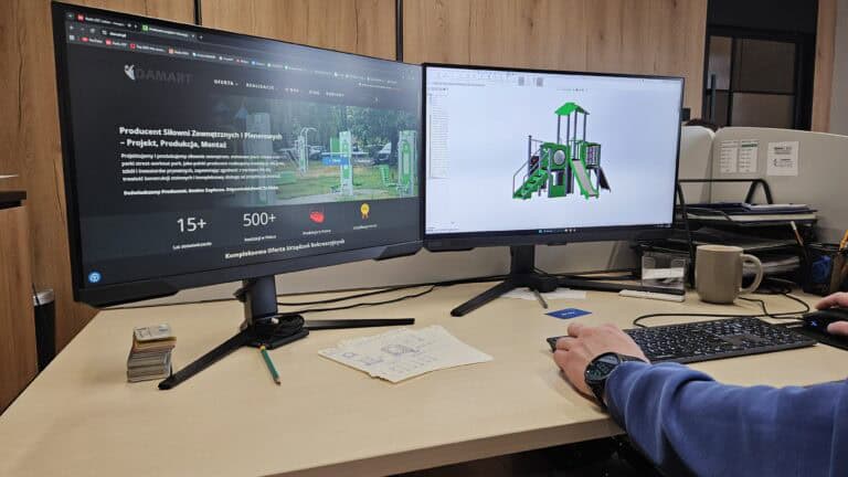 Projekt techniczny i dokumentacja urządzeń rekreacyjnych Damart Group