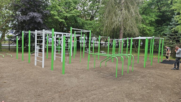 street workout a kalistenika – trening na drążkach w przestrzeni publicznej